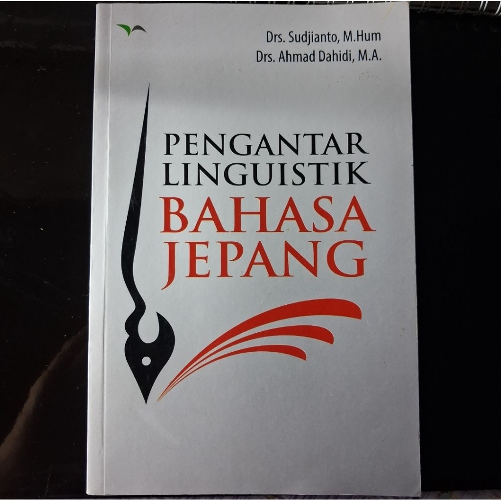 Buku Linguistik Bahasa Jepang (second)