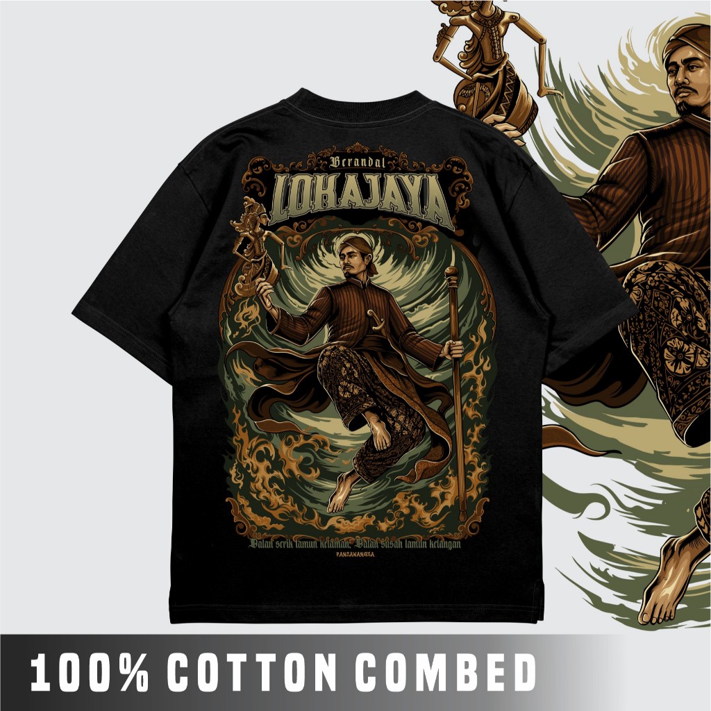 Pancawangsa | Kaos berandal lokajaya kaos sunan kalijaga