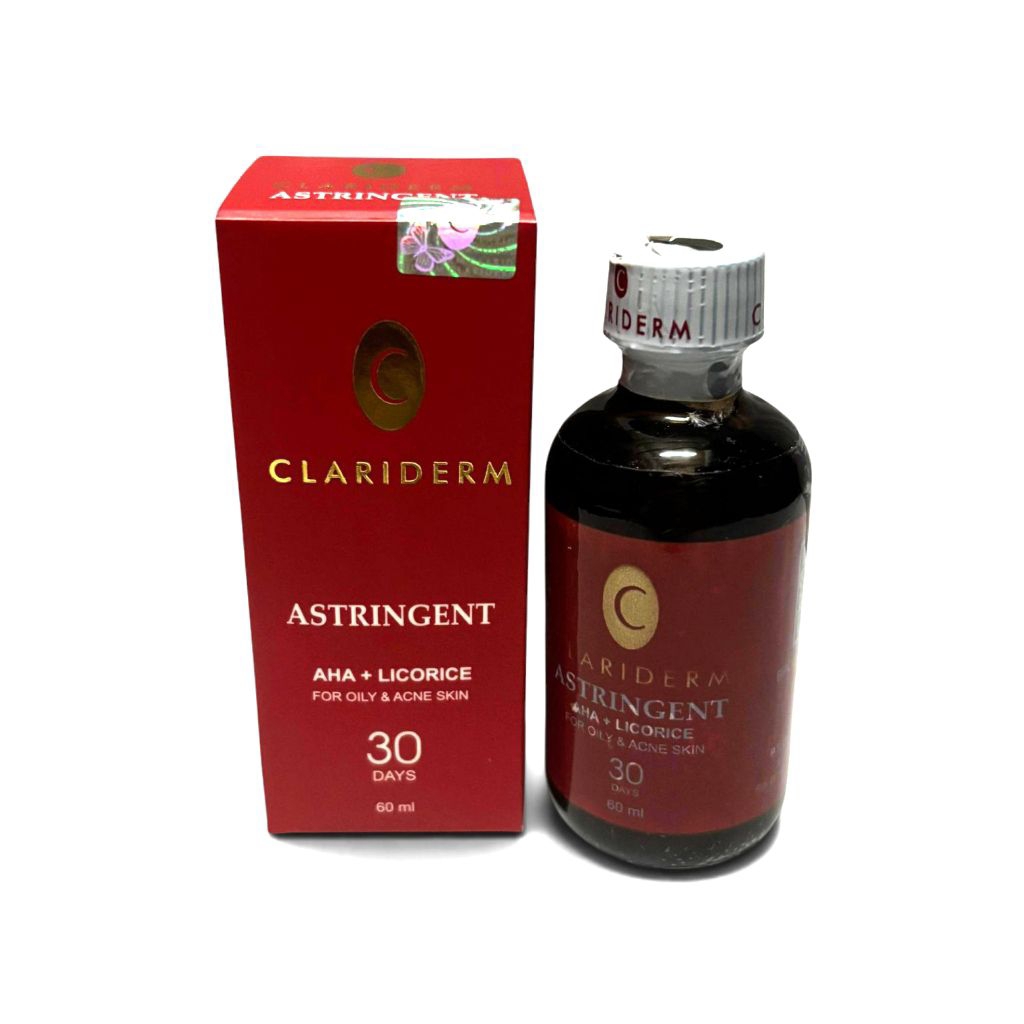 Toner Clariderm Original Bpom