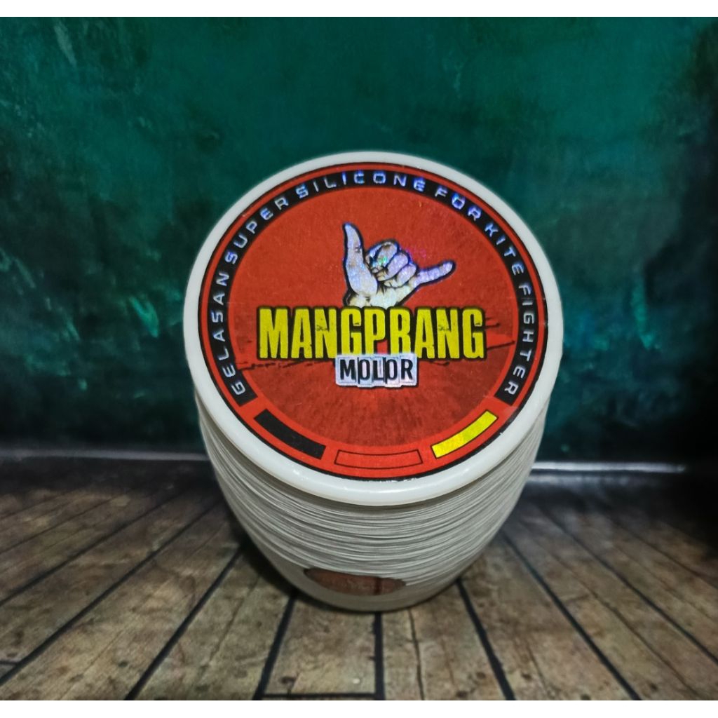 Gelasan Molor MANGPRANG N66 JAPAN Size 0.22 Klos 6000 Yard