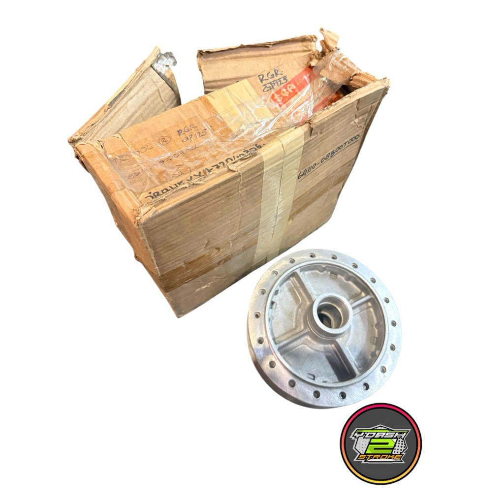 Tromol teromol belakang suzuki gt125 gt185 gp125 stringer t125 RGR thunder 250 original SGP nos
