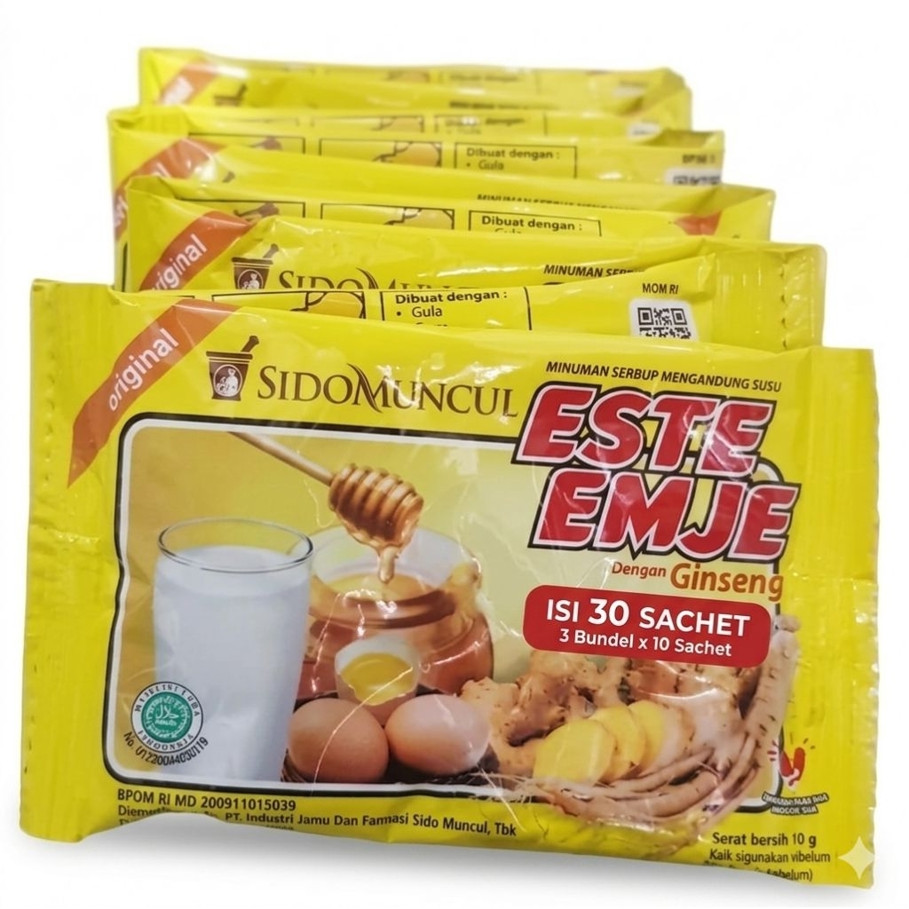 STMJ Sidomuncul isi 30 sachet