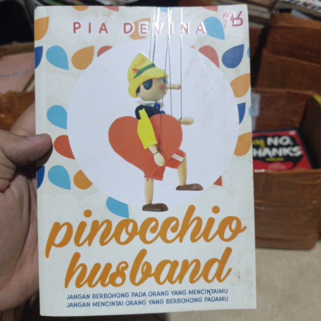 [Preloved buku] Pinocchio Husband  Pia Devina