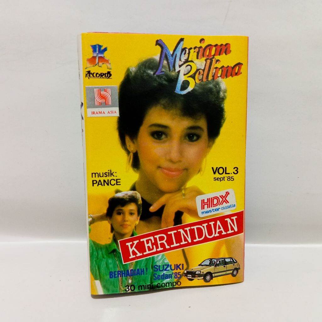 Kaset Meriam Bellina Kerinduan