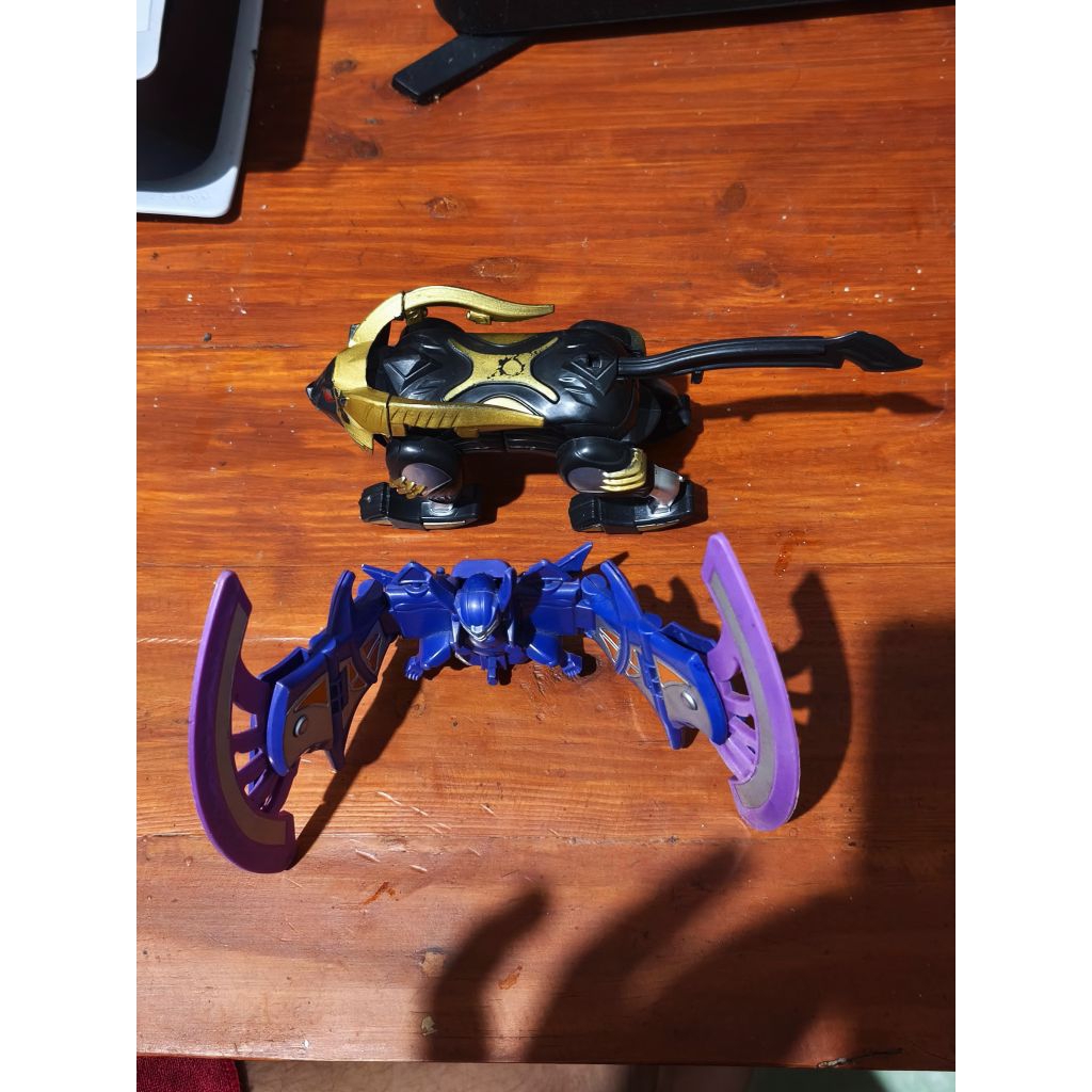 Part Zord Jungle Fury kW