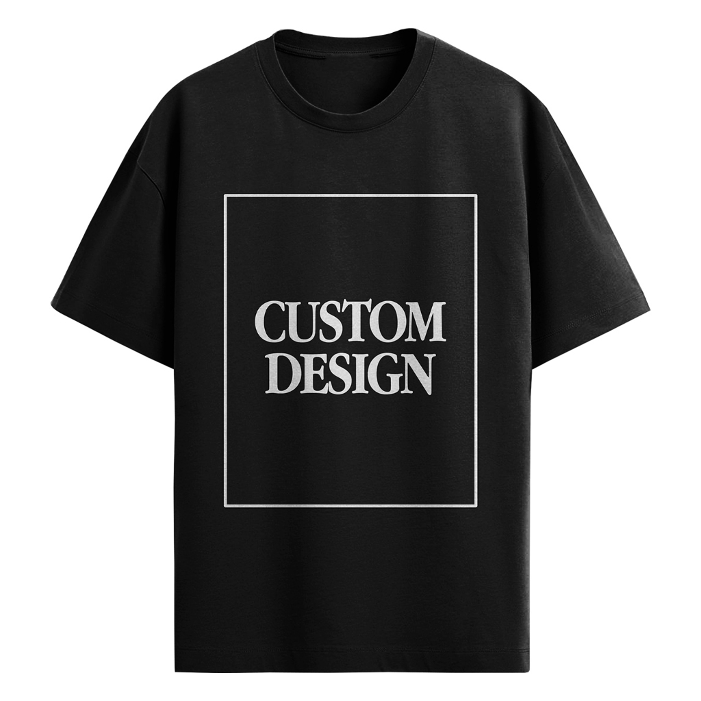 Kaos Custom Sablon Plastisol
