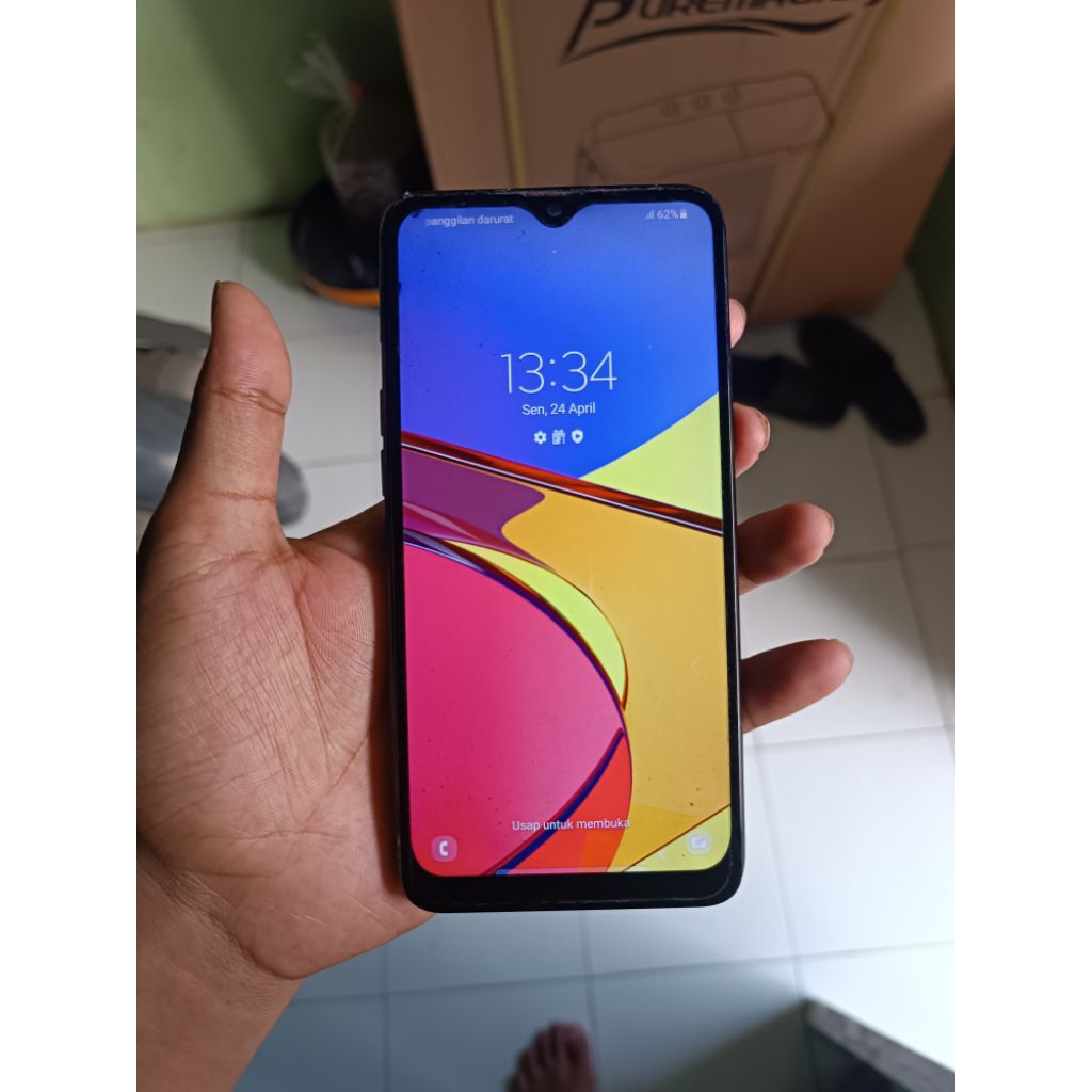 SAMSUNG A10S MINUS LAYAK PAKE