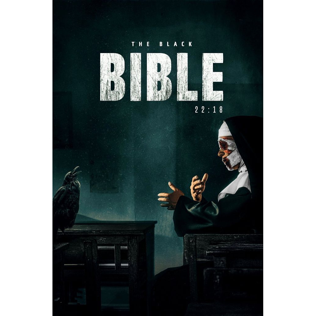 DVD INDIA THE BLACK BIBLE (2026)
