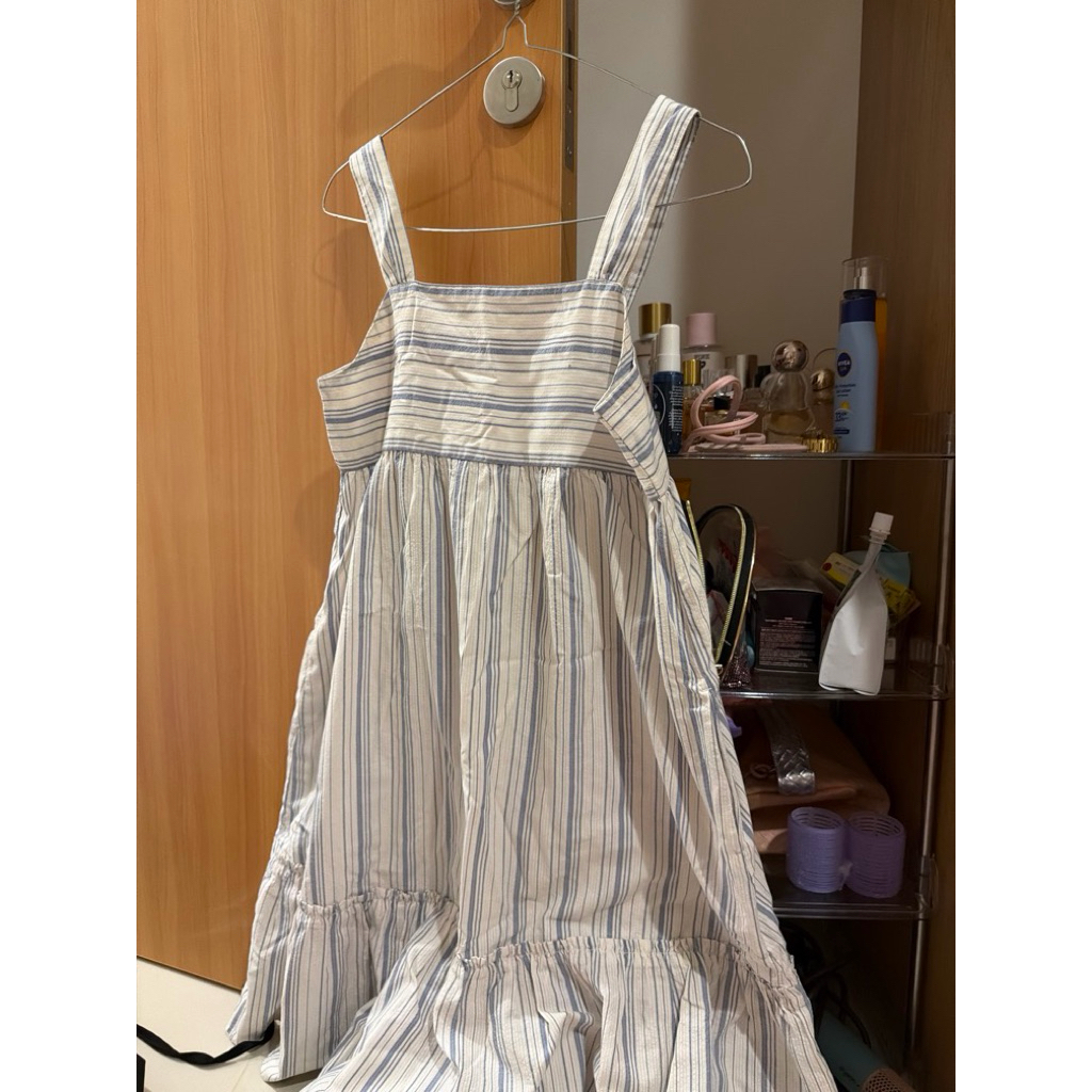 [Preloved] Uniqlo Kids - Stripe Dress