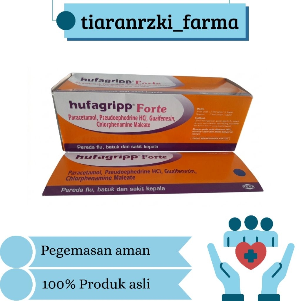 Hufagrip Forte Tablet perbox