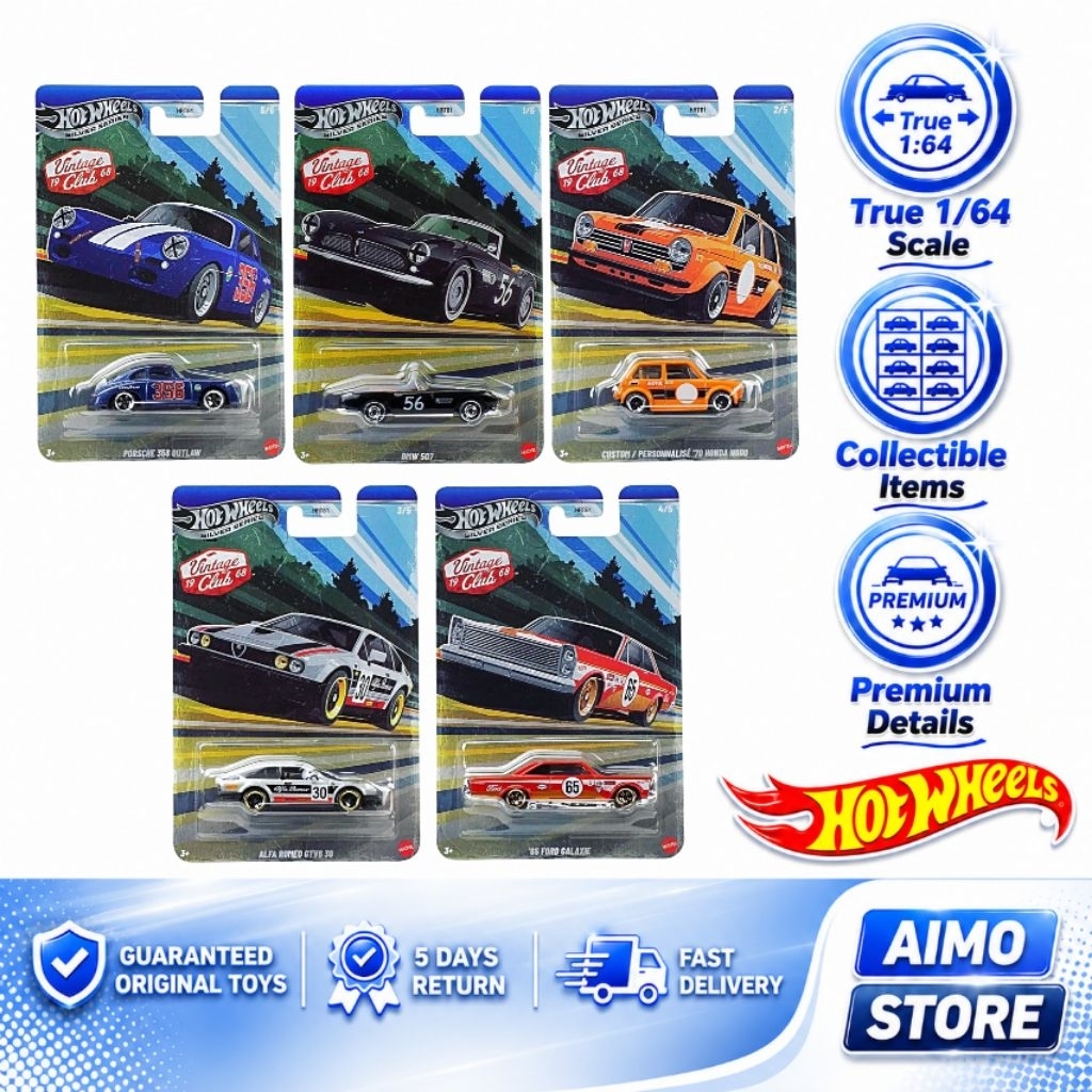 Hot Wheels Vintage Club