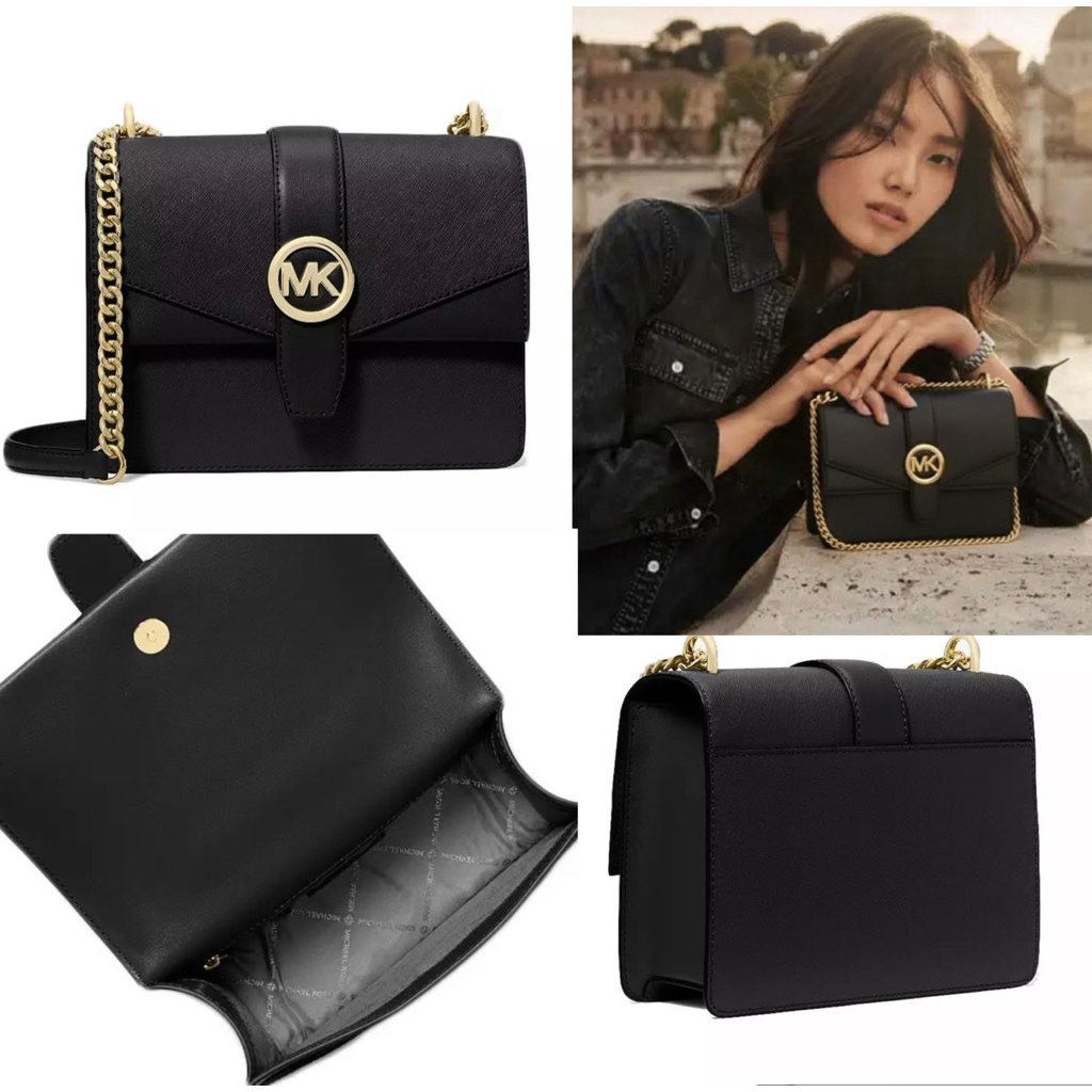 MK Greenwich Small Convertible Crossbody Bag