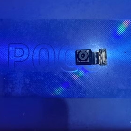 kamera depan poco x3 pro ori copotan hp garansi normal
