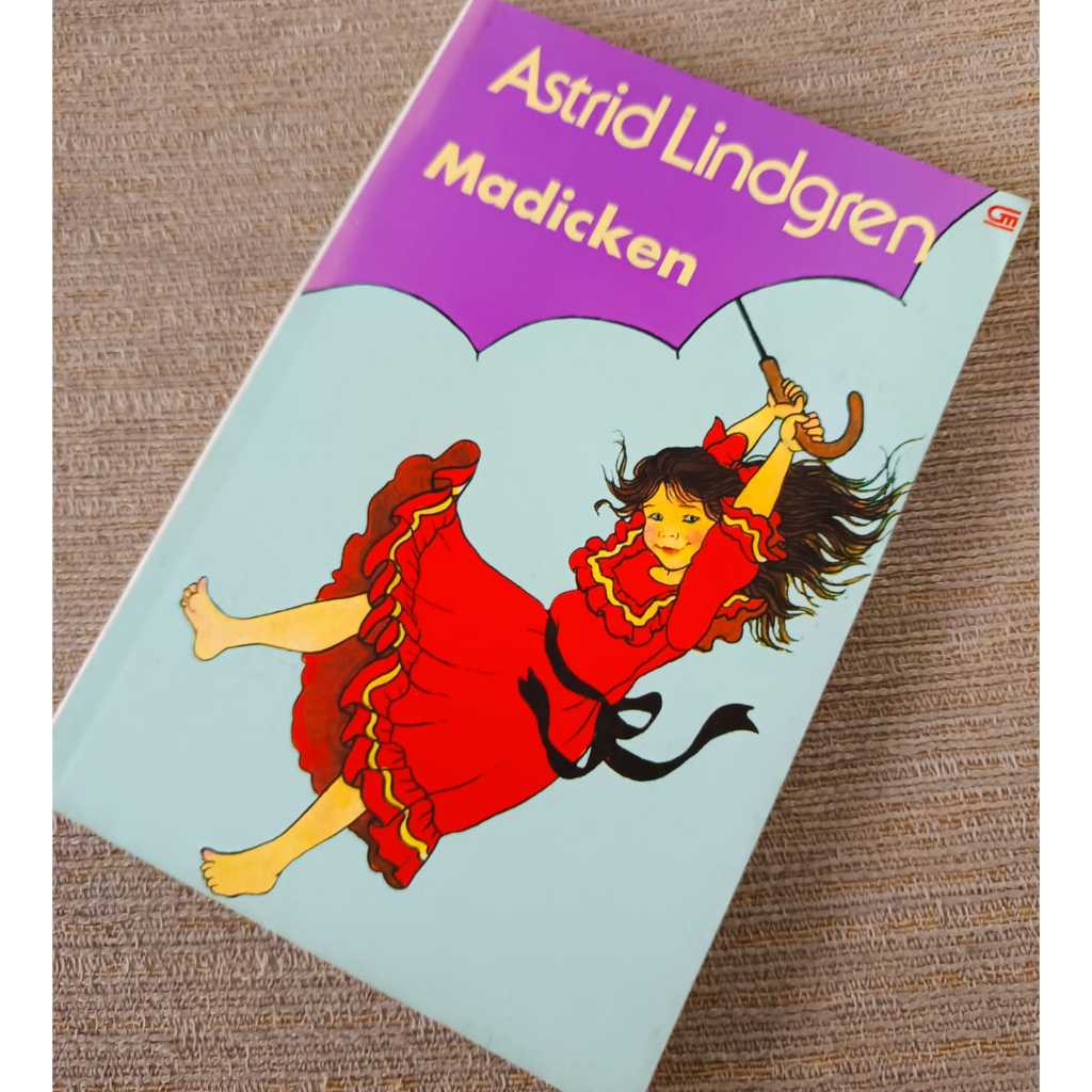 Astrid Lindgren Madicken - Gramedia Preloved