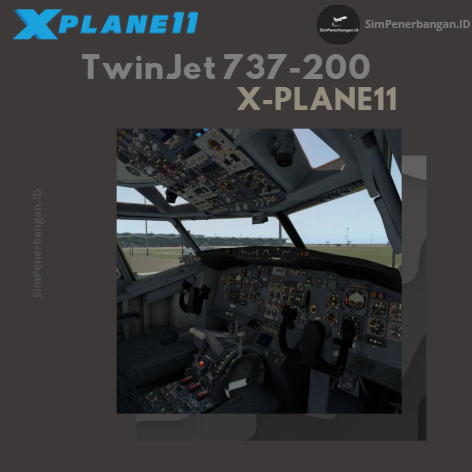 X-Plane11 Addon - Boeing 737-200 TwinJet V3 Pro