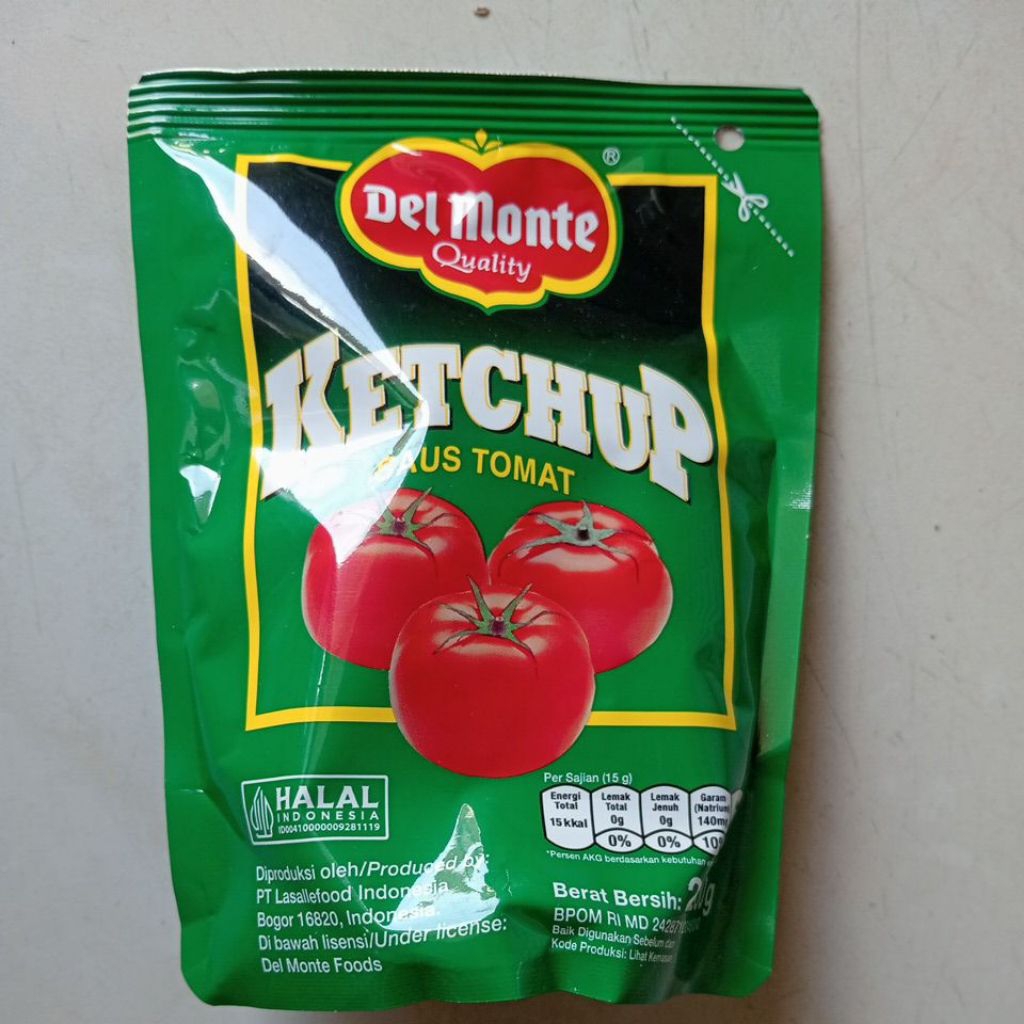 SAOS TOMAT DELMONTE 200gr/saus tomat delmonte 200gr