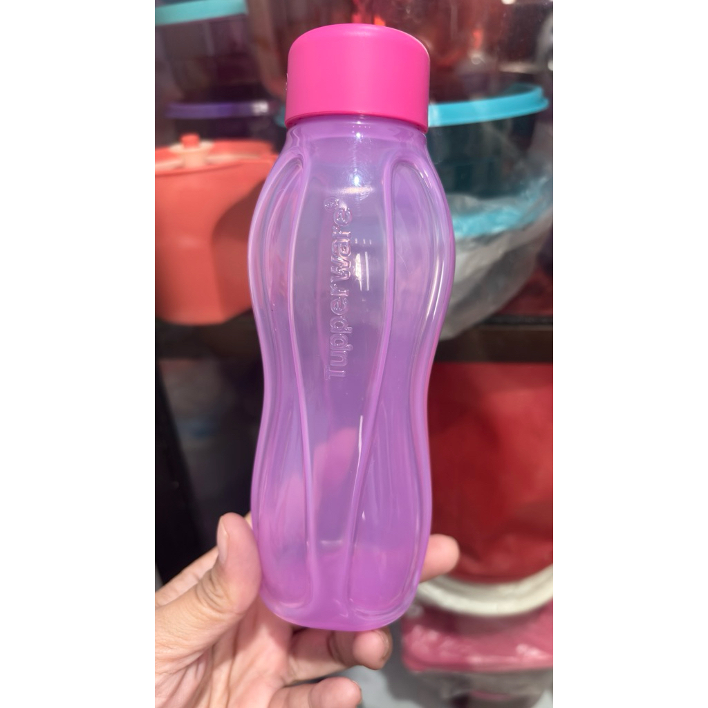 eco mini Tupperware Botol new