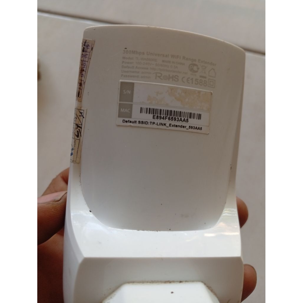 TP LINK WIFI PENGUAT SINYAL 300 MBPS