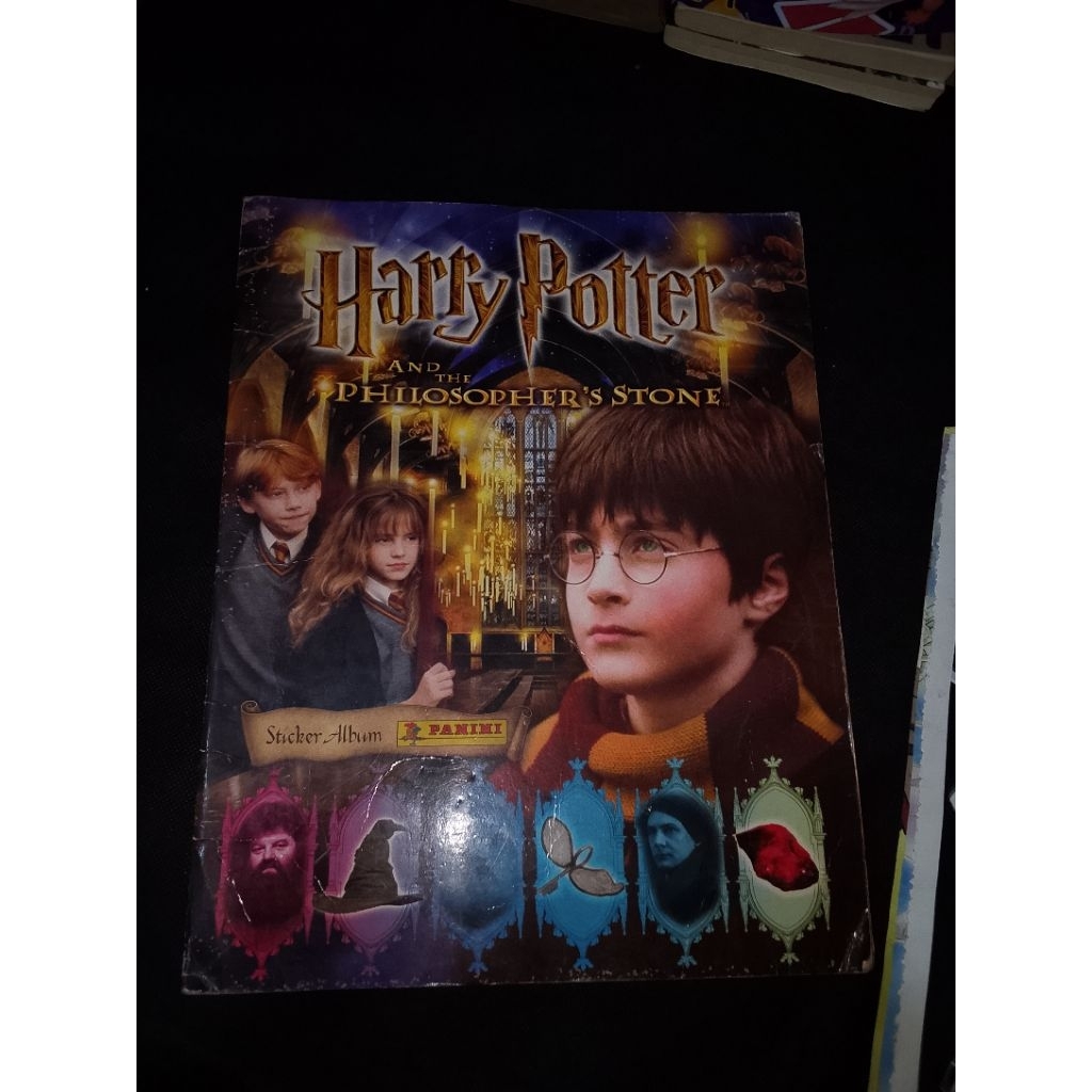HARRY Potter & Philoshoper's Stone, Album Stiker Panini