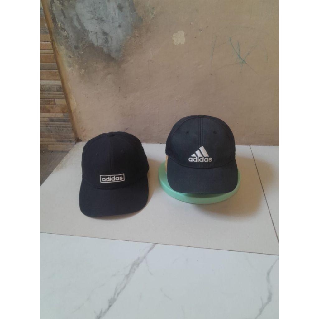 BUNDLING 2 TOPI ADIDAS ORI