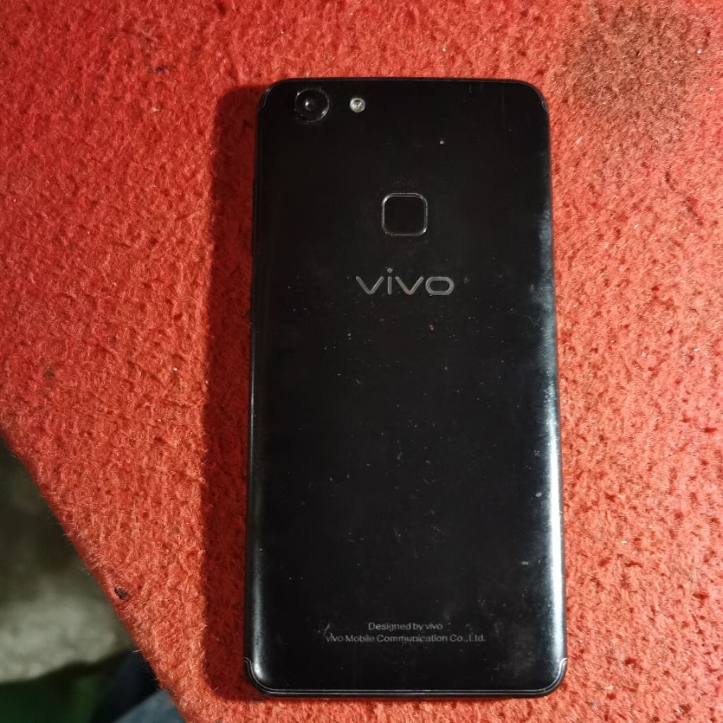 vivo v7 jual unit spt di foto lcd masi mulus ori minus mesin mati.
