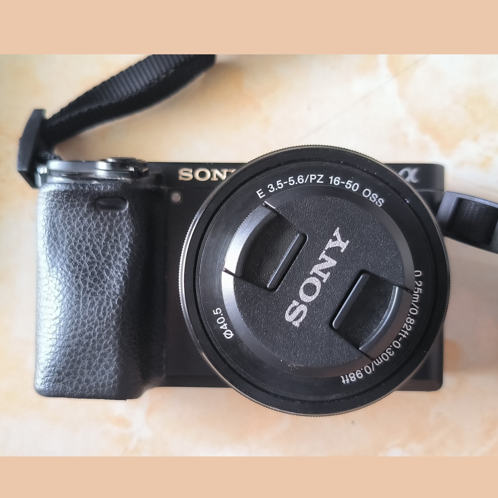 sony a6300 kit 16-50mm second