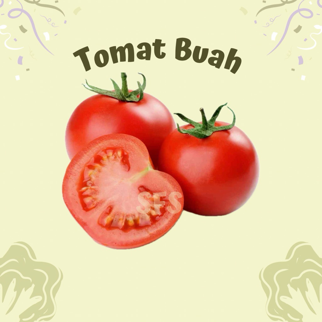 Tomat Buah Segar 250 gr - Sayur Fresh Solo