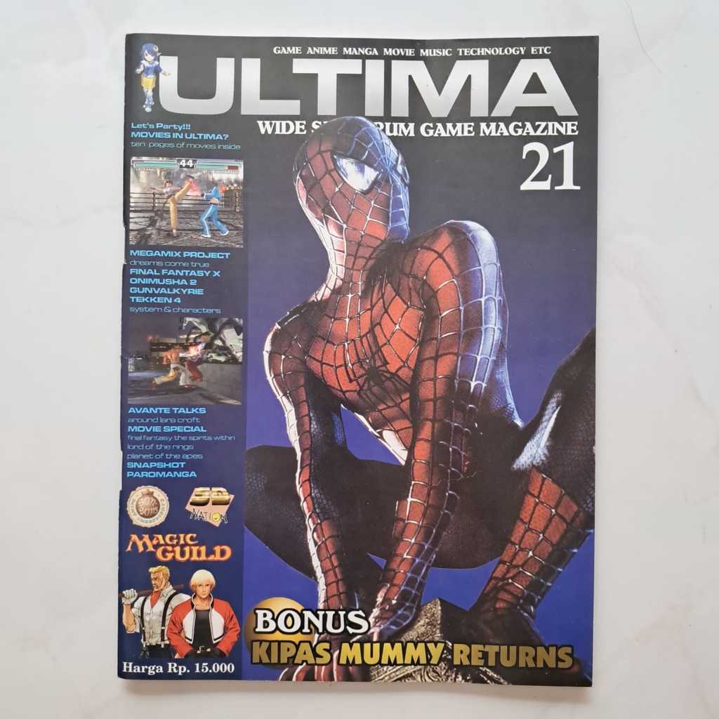 Majalah Ultima Volume 21