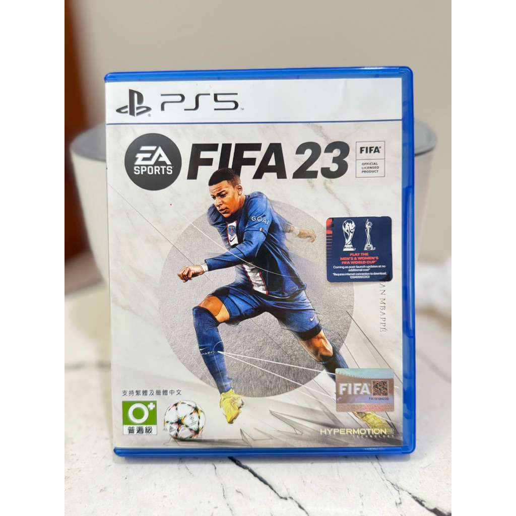 Game PS5 FIFA 23 Original Disc Second Reg 3 Asia