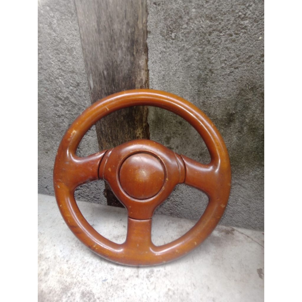 Stir Mobil Racing Model Kayu