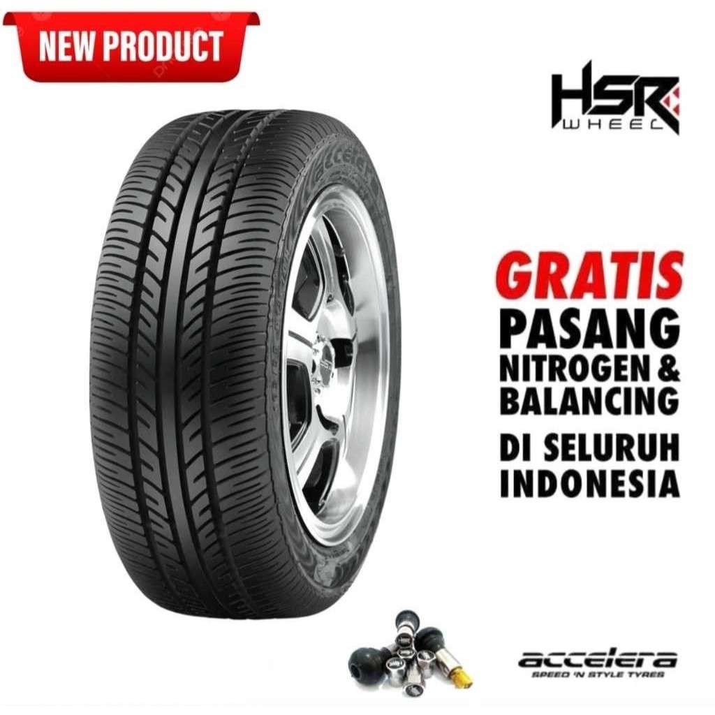 Ban Mobil Ring 13 Merek Accelera Ukuran 165 55 R13 Accelera gamma