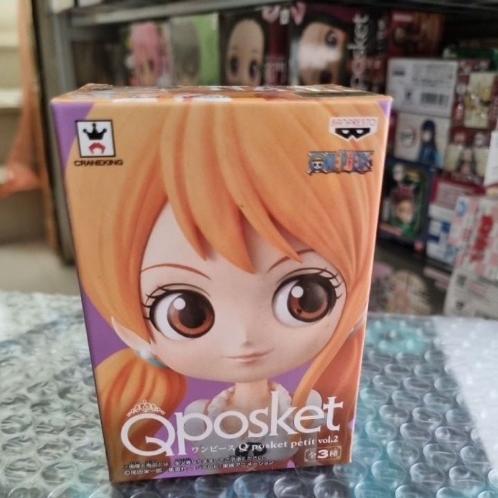 Bandai Qposket Petit Original Figure One Piece Nami