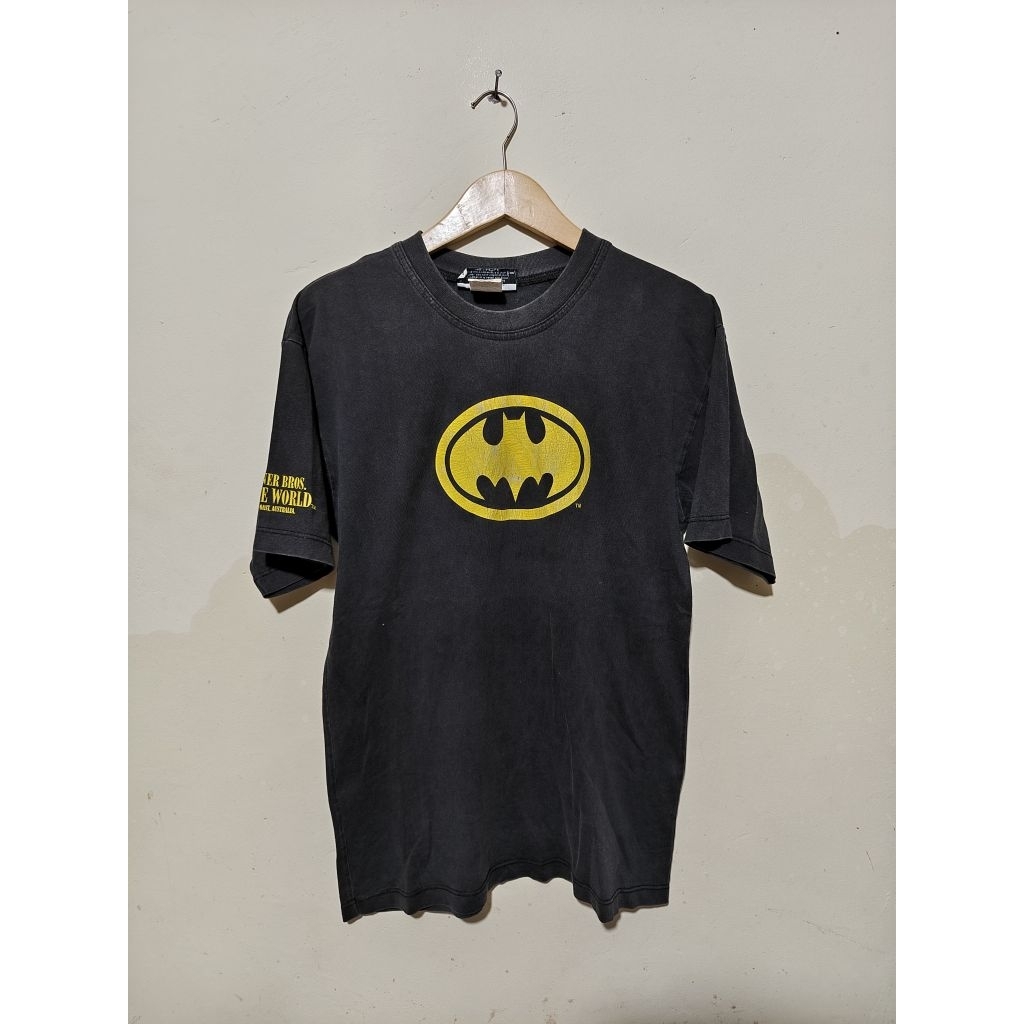 kaos vintage batmen tag by warner bros