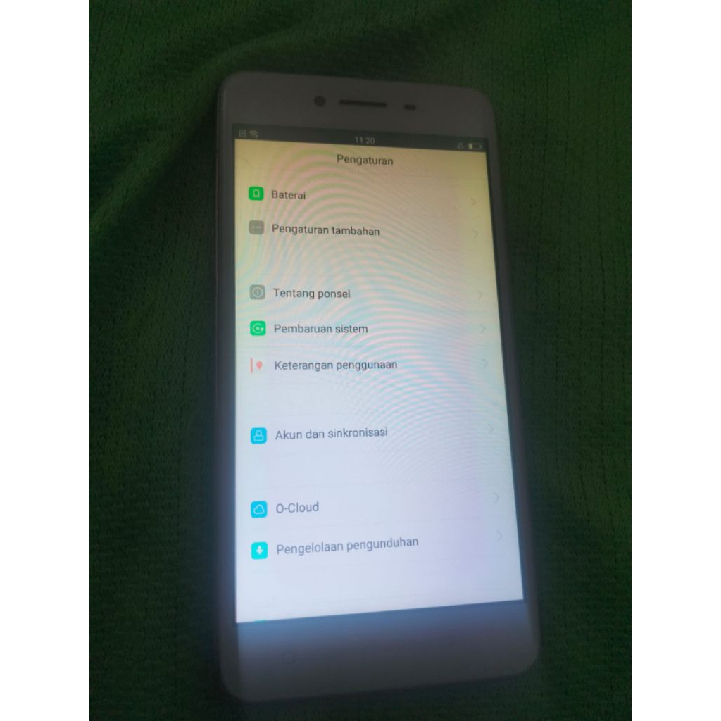 mesin Oppo A37 unit hp minus