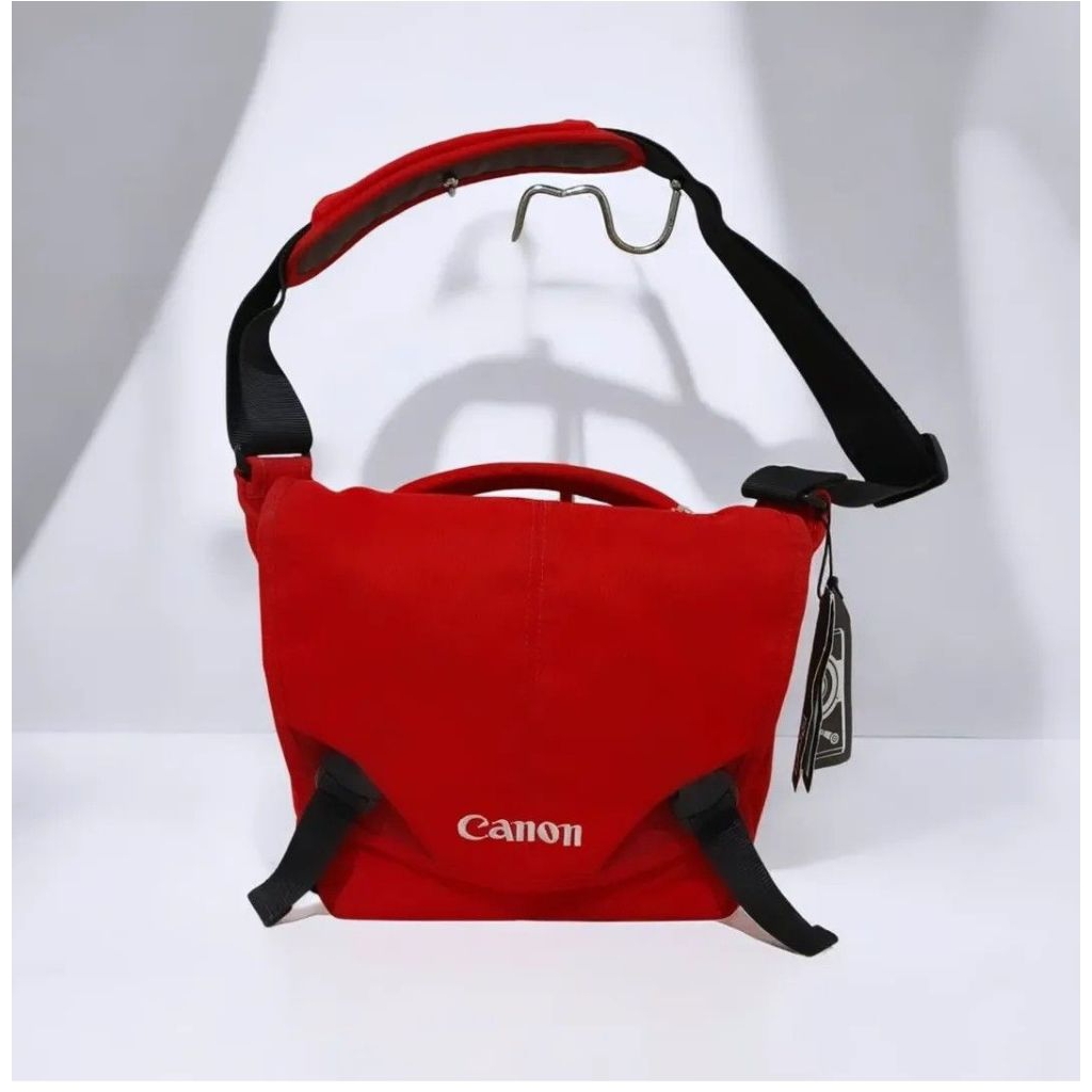 Canon EOS x Crumpler 5 Million Dollar Home Red Camera Bag BNWT Original
