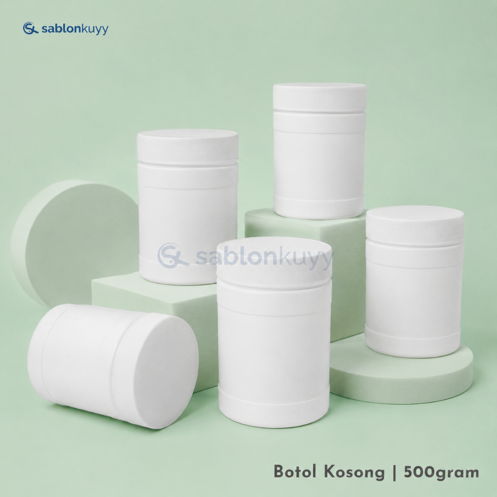 Botol Potlem Cat - 500gr