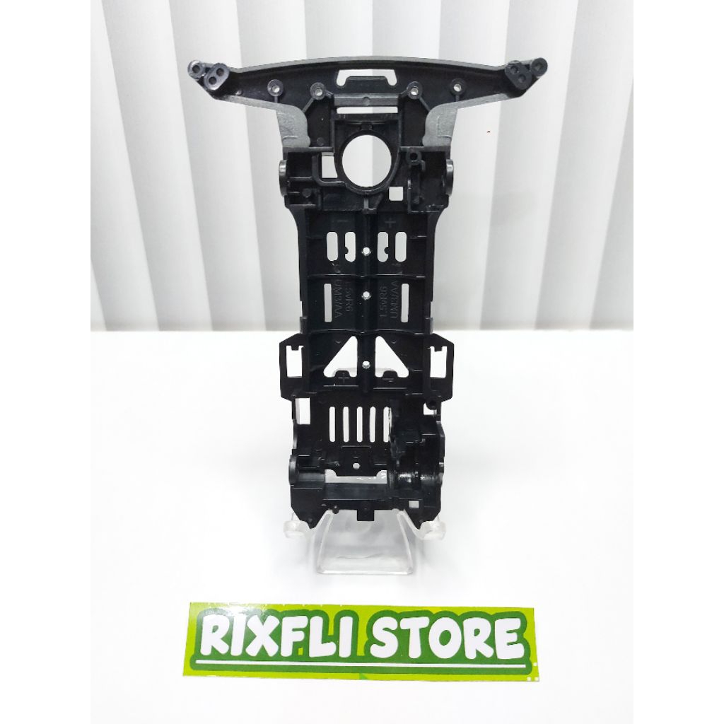 Chassis Tamiya KIT DAXING Series BLACK SABER PREMIUM Warna Hitam Chassis Tipe SUPER 2 Part Copotan K