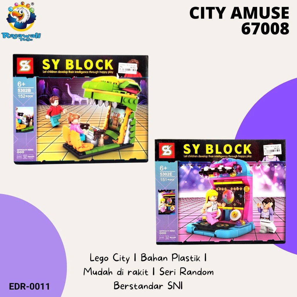 SY5302-1/6 City Amusement