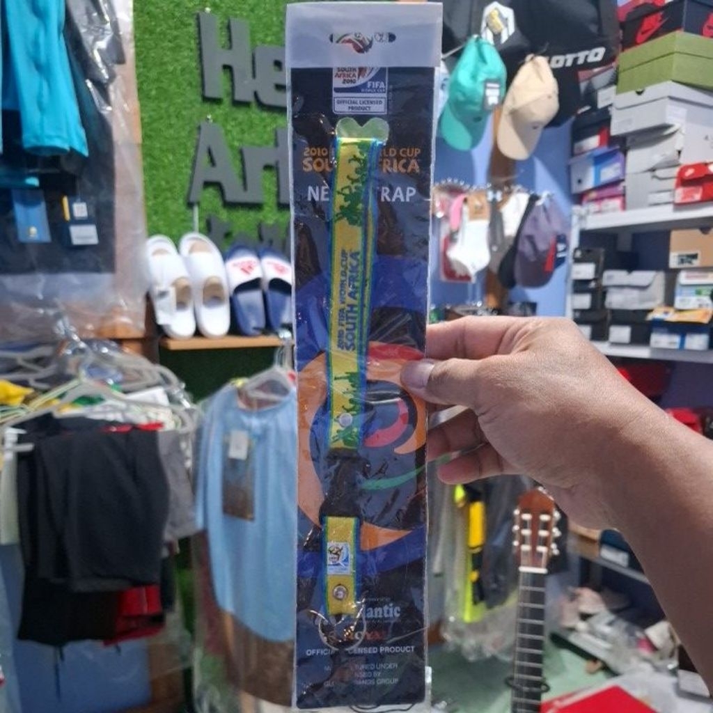 Lanyard Brazil Fifa World Cup 2010 South Africa