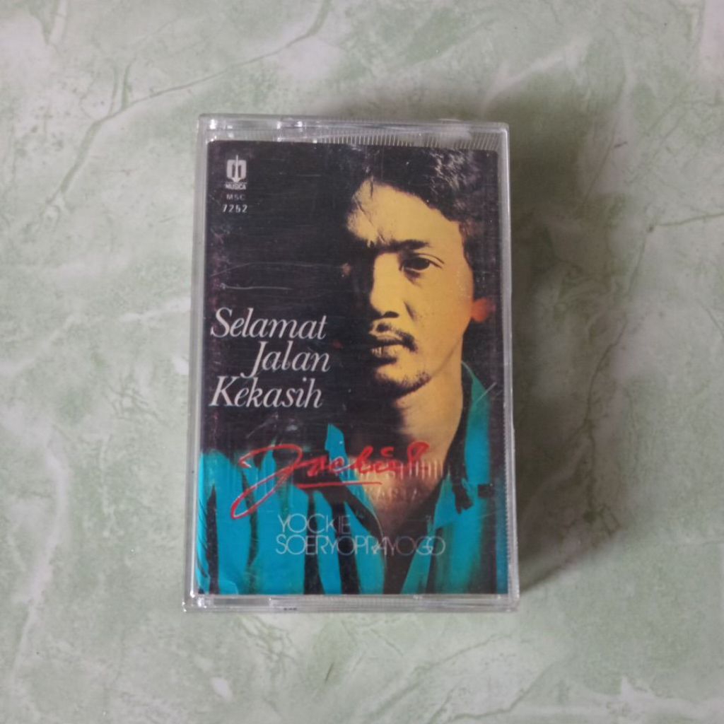 Kaset Jockie Soeryoprayogo Selamat Jalan Kekasih/musica studios