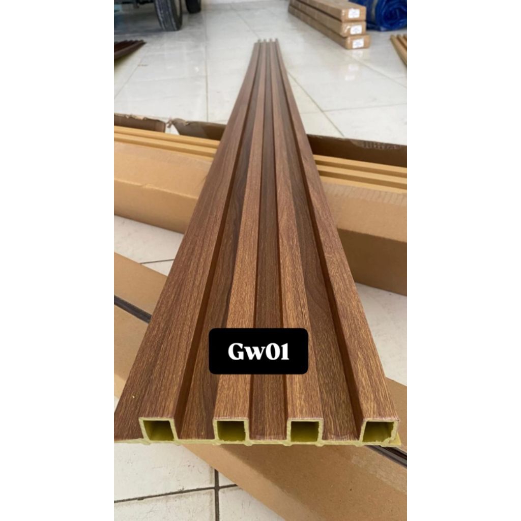 grosir paket 10pcs wpc wall panel gw 01
