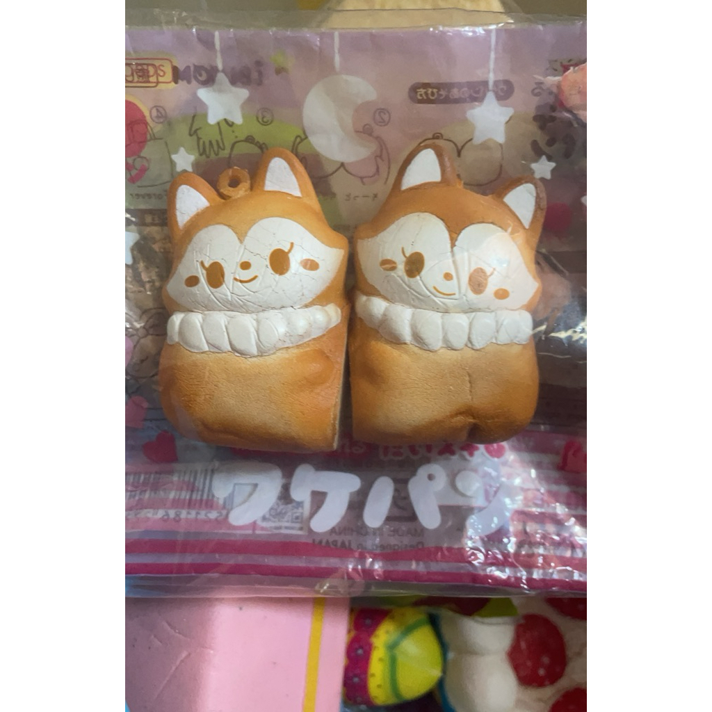 squishy ibloom share bread foxy