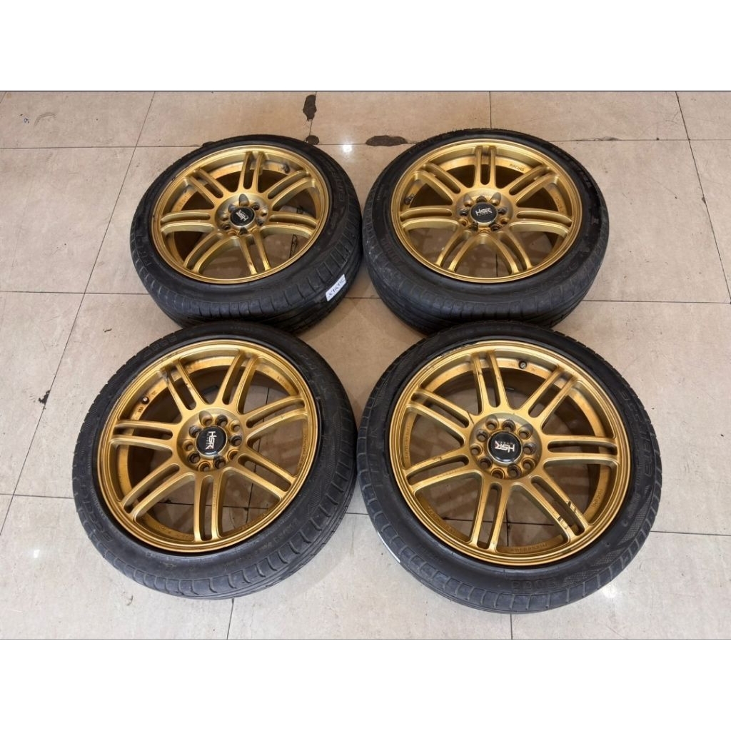 Pelek Velg Mobil Bekas BOON(HSR) R17 Altis Sienta Avanza Xenia Rush Terios Xtrail Captiva dll