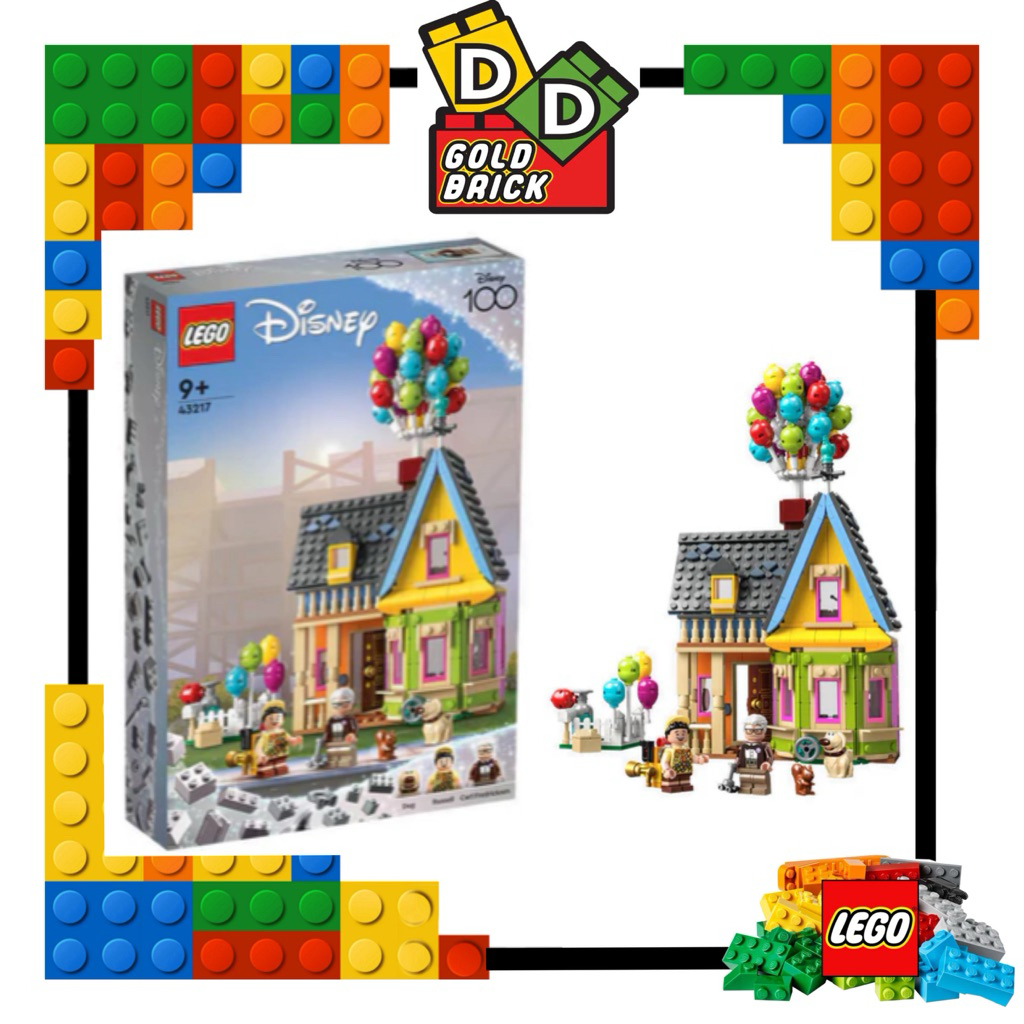 Lego Disney 43217 - Up