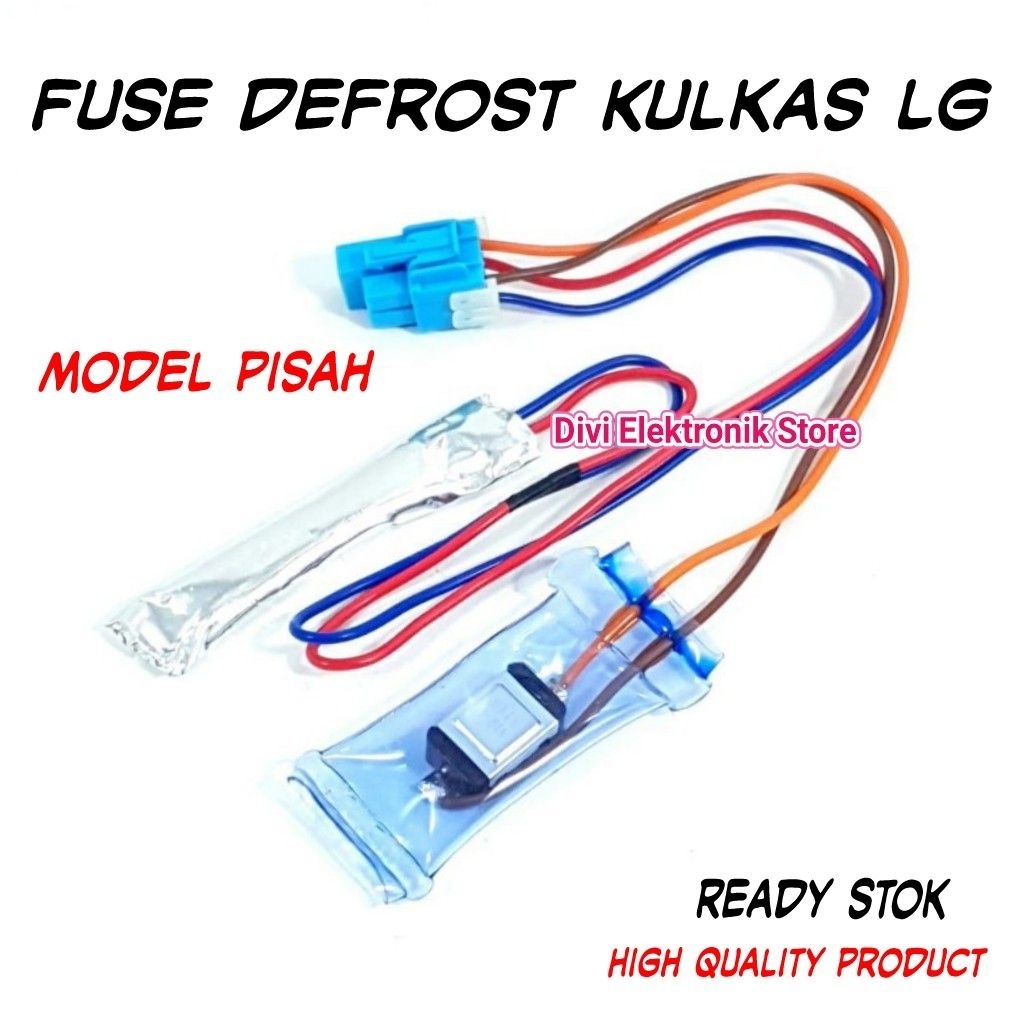 Defrost Fuse Kulkas LG 2 Pintu Model Pisah Bimetal Kulkas Lg 2 Pintu
