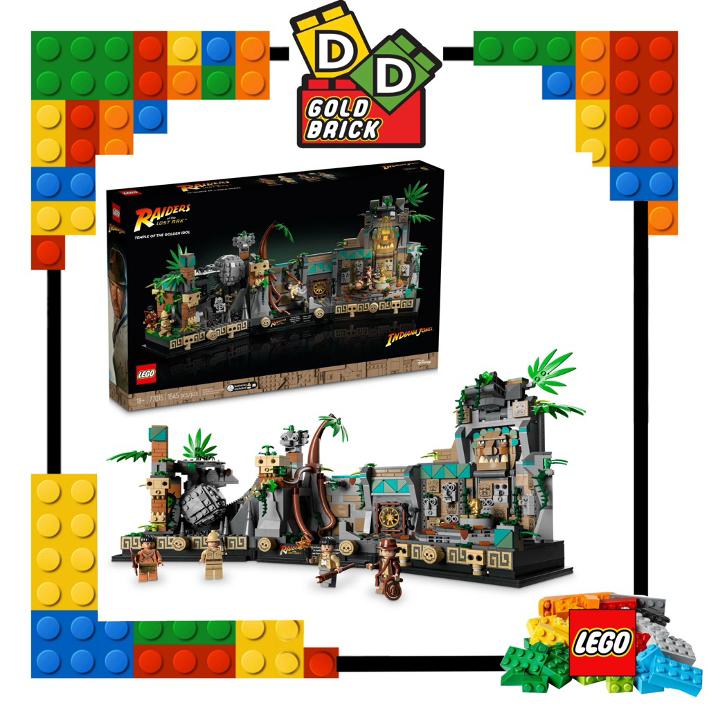 Lego Disney 77015 - indiana Johns : Raiders Of The Lost Ark