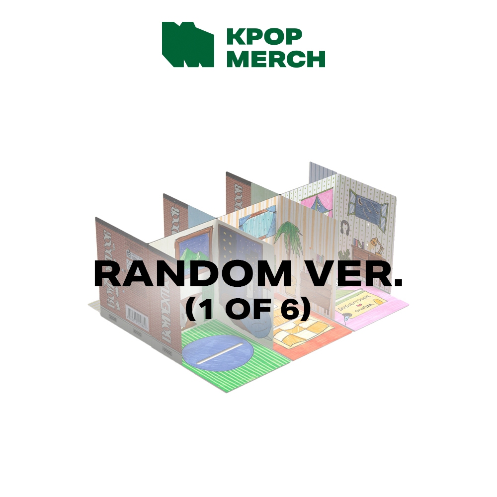BOYNEXTDOOR - 1st Studio Album [ HOME ] Weverse Album ver. (Random)