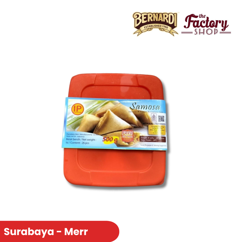 IP CURRY SAMOSA 500GR (SURABAYA)