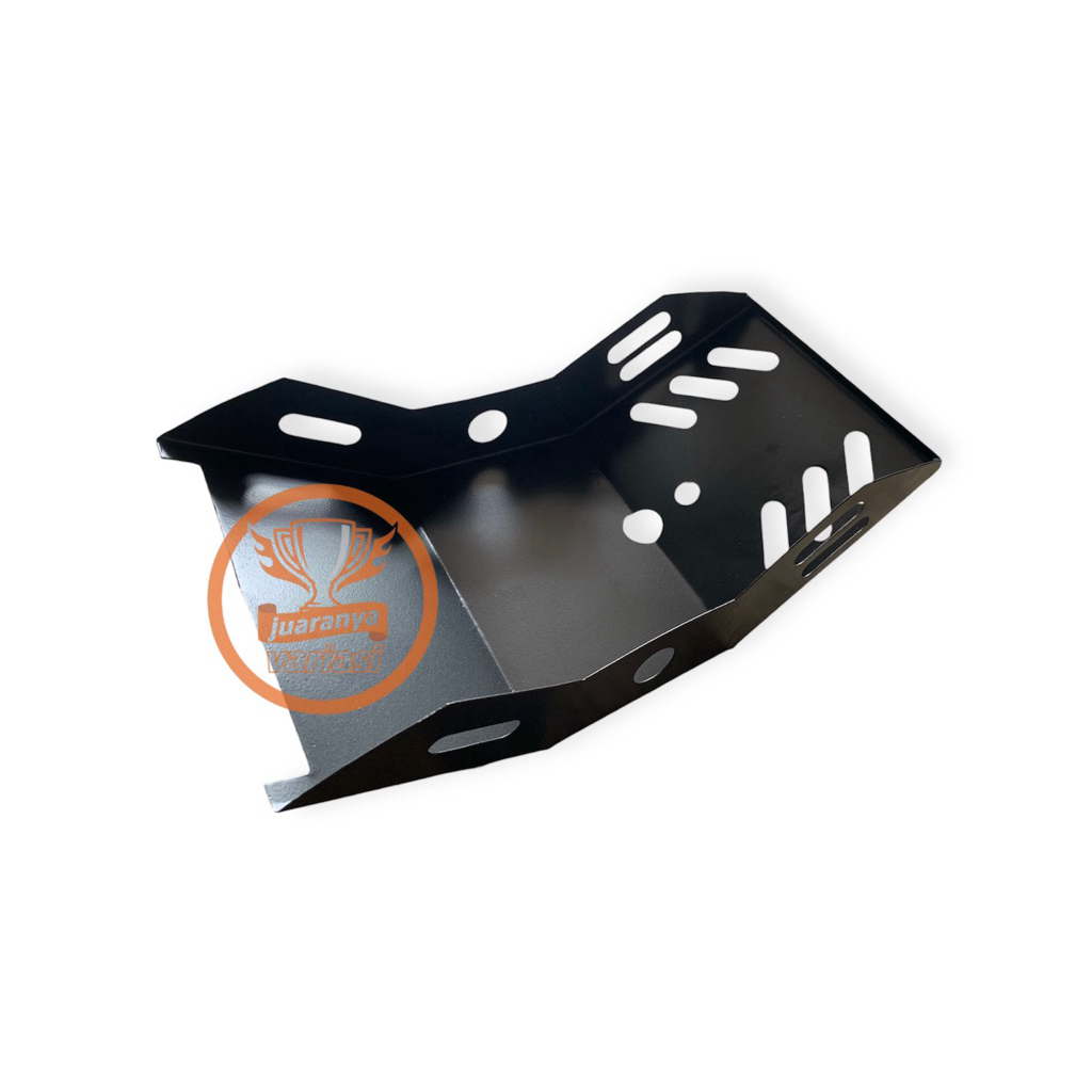 PELINDUNG MESIN SKID PLATE HANDGUARD ENGINE SCORPIO BYSON TIGER VERZA MEGAPRO BENNELI 250