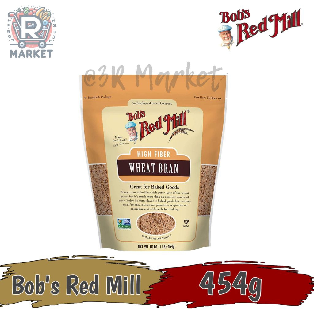 Bob's Red Mill High Fiber Wheat Bran